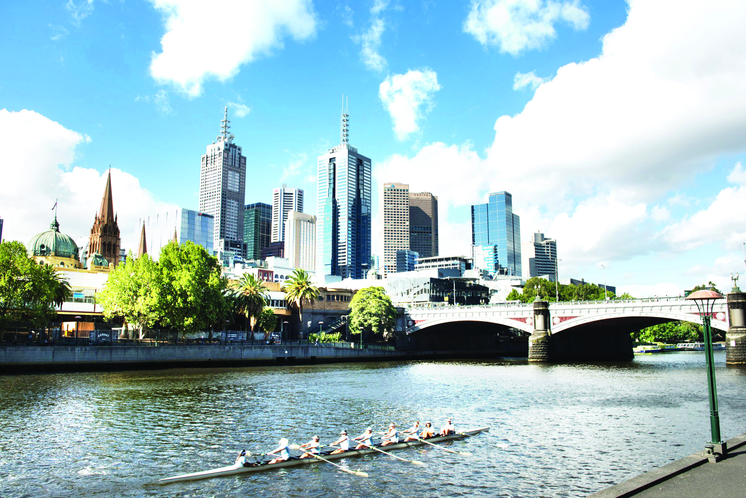 Yarra River , Melbourne