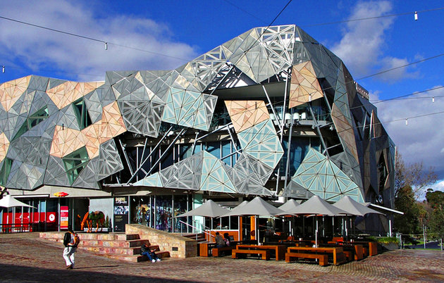 Federation Square, Flinders street, 3000 , Vic