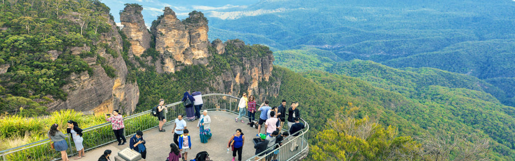 3 Sisters, Blue Mountains Point Lookout, NSW, Australia