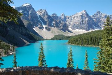 lake-moraine