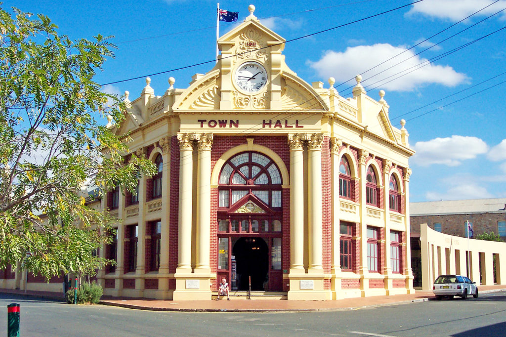 Town Hall, York, Western Australia