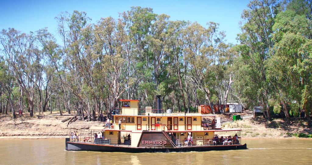 Murray River, Echuca , Victoria