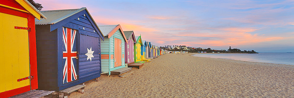 Brighton beach, Melbourne