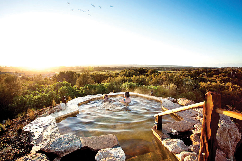 Peninsula hot springs, Mornington, Victoria