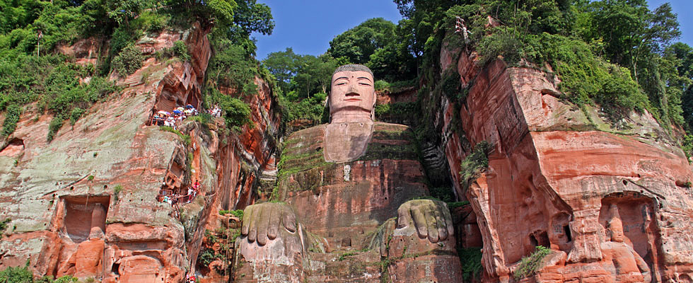 Leshan Giant Buddha, Sichuan