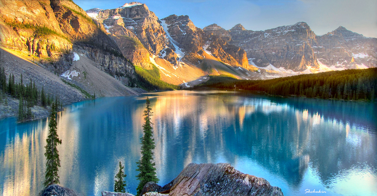Banff National Park, Alberta, CA