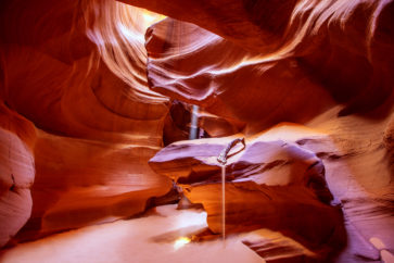 Antelope Canyon Arizona on Navajo land near Page