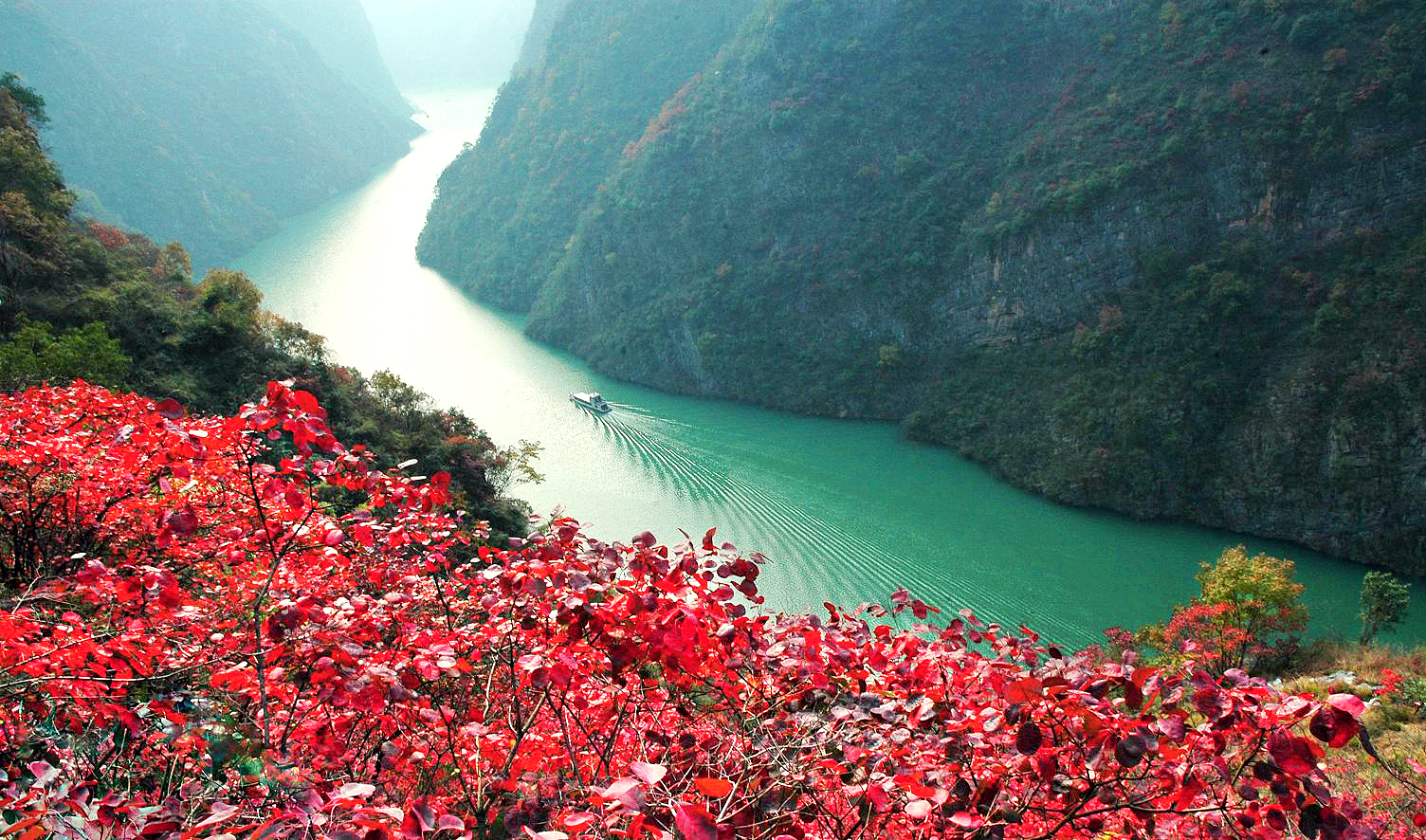 Ancient China Yangtze River