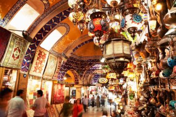 Turkey,Istanbul,The Grand Bazaar